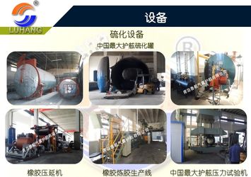 중국 Qingdao Luhang Marine Airbag and Fender Co., Ltd 회사 프로필