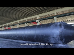 공장 직접적 해양 인플레이터블 에어백 조선소는 인명 구조 에어백 1.5 Ｘ 10m 8 층을 보트로 나릅니다