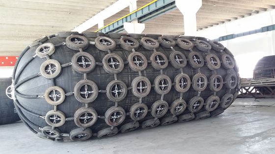 선박 발사 및 도킹을 위한 1.5m X 15m의 사용자 정의 가능한 해상 고무 에어백