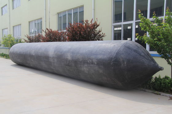 해양 건설 프로젝트에 맞춤형 1.5m X 15m 해양 고무 에어백