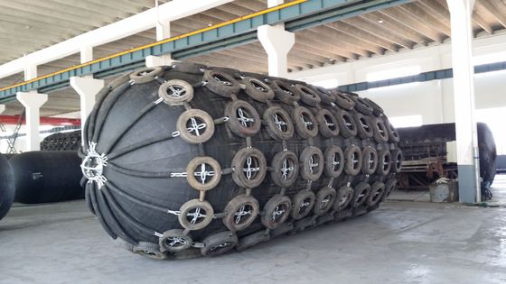 해양 안전 가 쉬워졌다 요코하마 모든 크기의 선박에 대한 Pneumatic Fenders