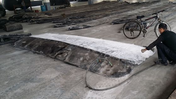 CB/T-3837 표준 1.5m X 15m 배 승강용 해상 고무 에어백
