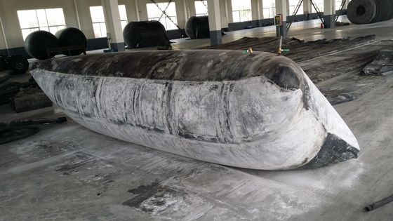 CB/T-3837 표준 1.5m X 15m 배 승강용 해상 고무 에어백
