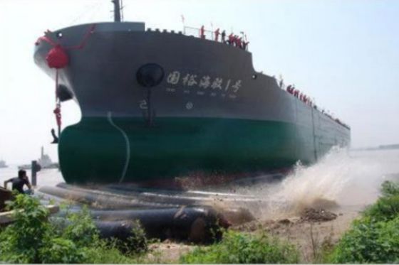 선박 진수 및 리프팅용 롤러 가방