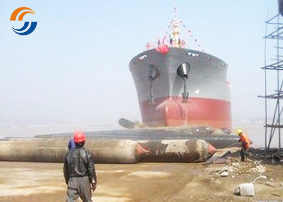 선박 진수 및 리프팅용 롤러 가방