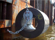 마포 저항하는 바다 Cylindrial 고무 선창 및 항구 구조망