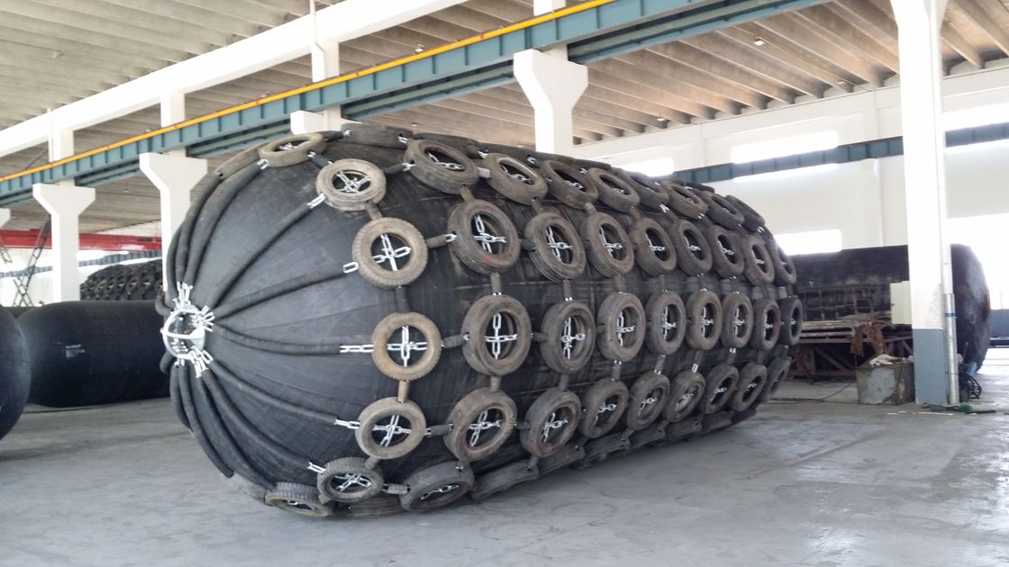 해양 안전 가 쉬워졌다 요코하마 모든 크기의 선박에 대한 Pneumatic Fenders