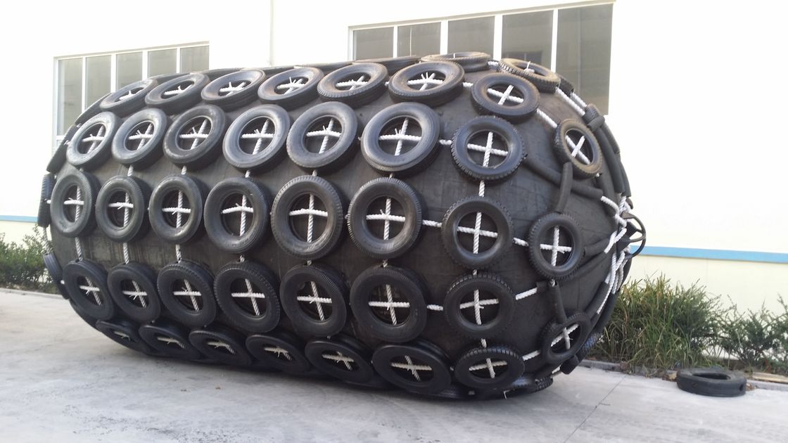 고성능 2m x 20m 중량 조선소 선박 발사 / 착륙 / 승강 / 이동 / 구출 에어백