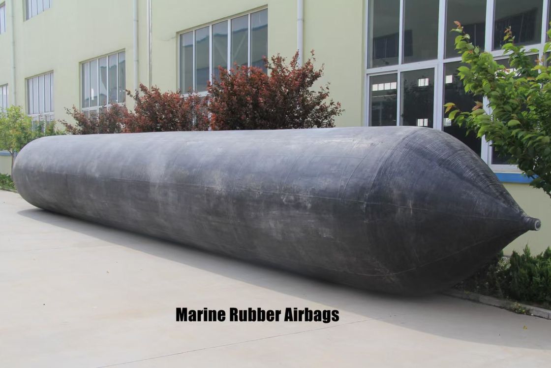 선박 발사용 에어백 (ship launching airbag) 은 부풀이 해상 에어백, 롤러백, 에어리프트백 또는 구조백으로도 알려져 있습니다.