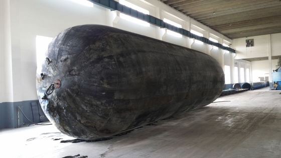 CB/T-3837 표준 1.5m X 15m 배 승강용 해상 고무 에어백