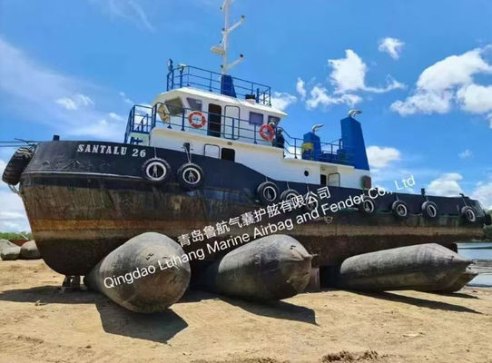 선박 발사 및 승강 해양용 부풀이 고무 에어백