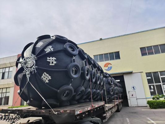 Yokohama Pneumatic Rubber Fender Factory - Price